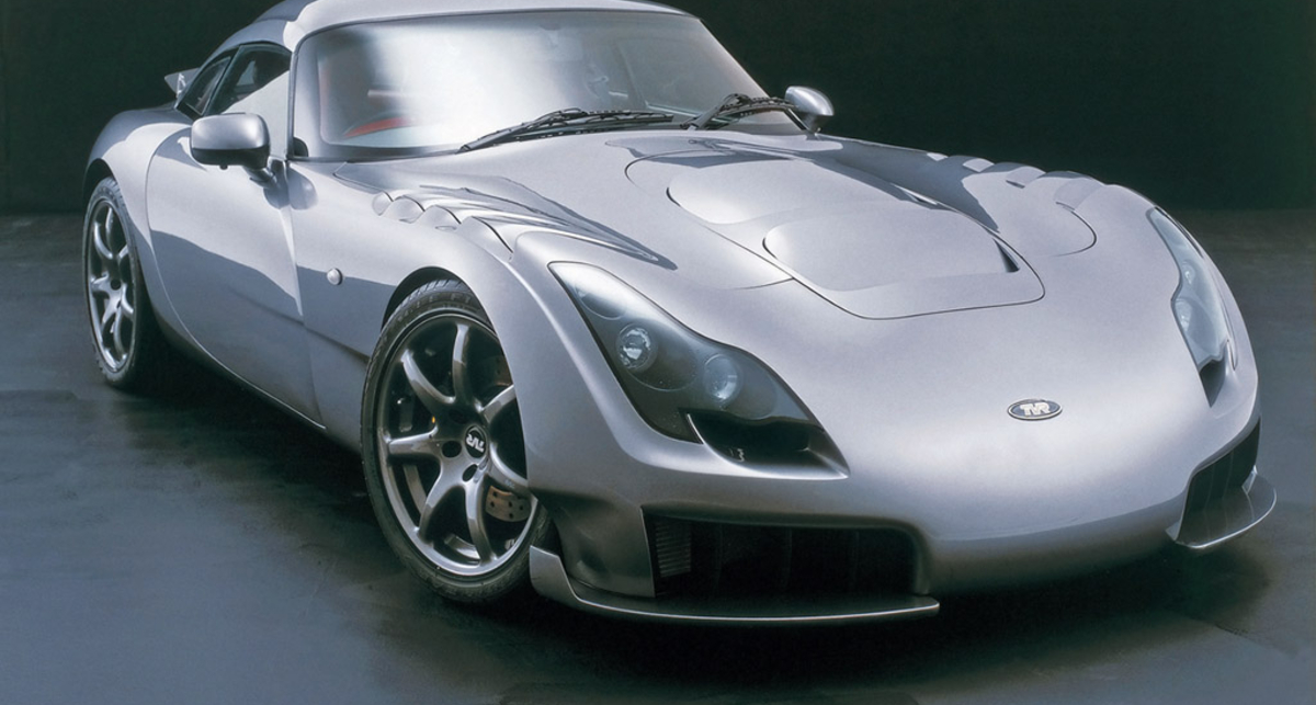 TVR: Автомобиль британских джентльменов