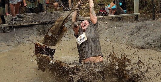 Смотрите фото самого грязного соревнования в мире