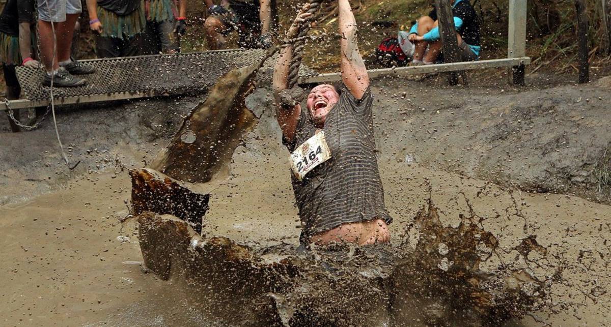 Смотрите фото самого грязного соревнования в мире