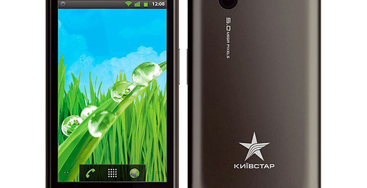 Тестируем отечественный Android-смартфон Kyivstar Spark