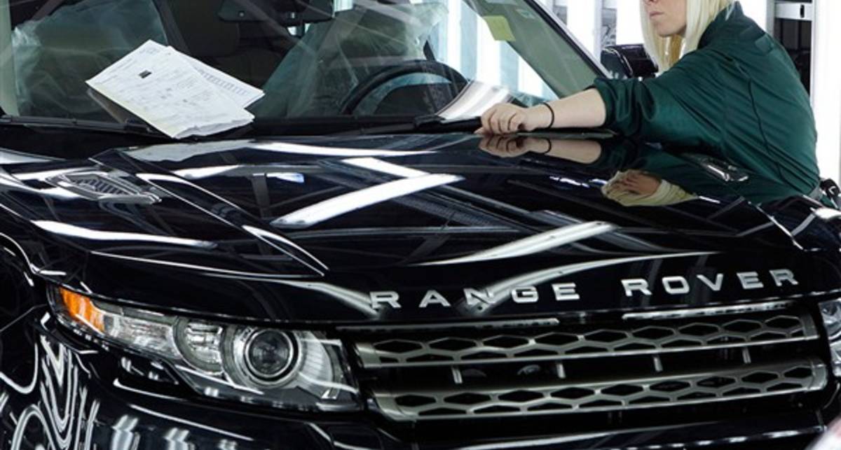 Как создавался Range Rover Evoque (фото)