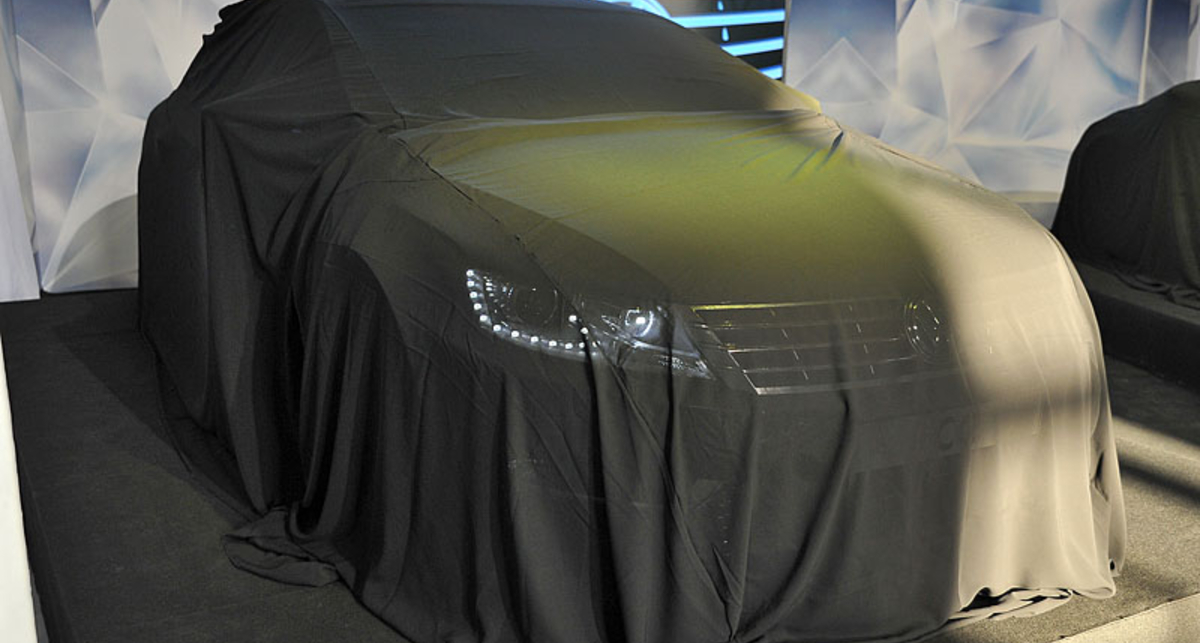 Volkswagen CC представлен в Украине