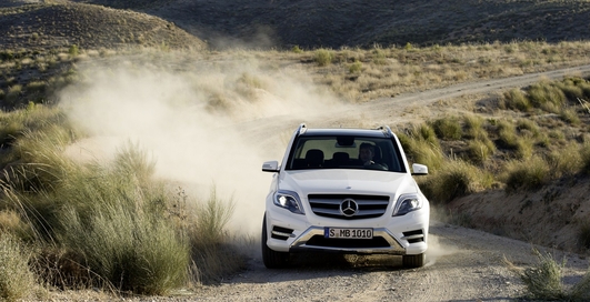 Обновленный Mercedes-Benz GLK - брутальная округленность