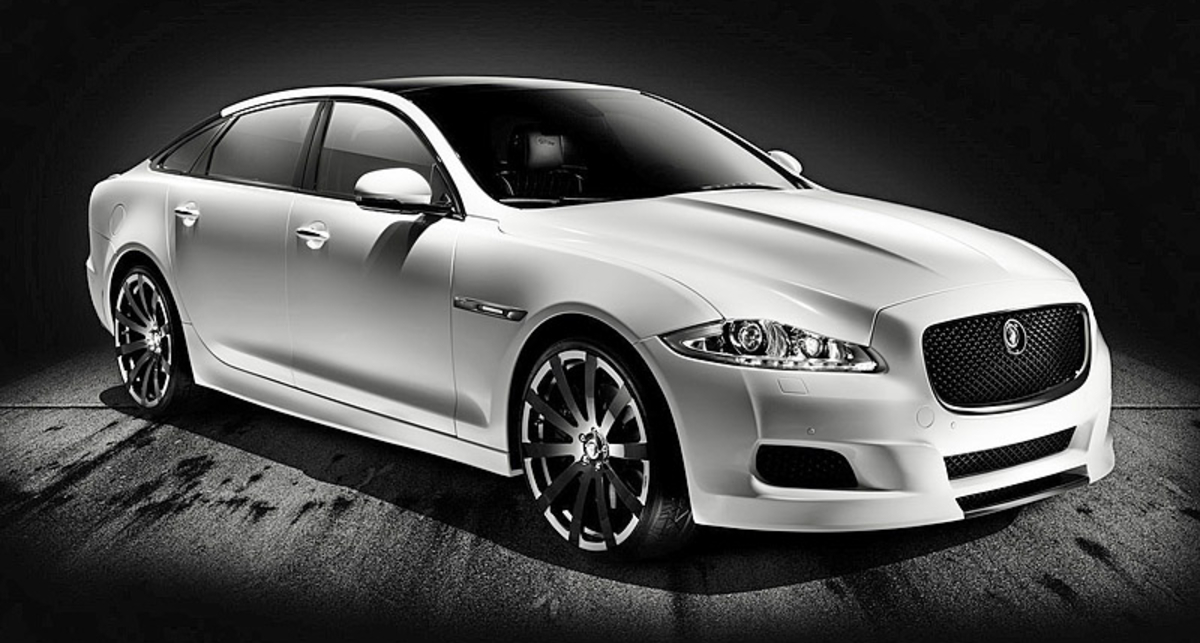 Платиновый Jaguar к 75-летию бренда