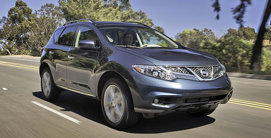 Обновленный Nissan Murano появится в октябре