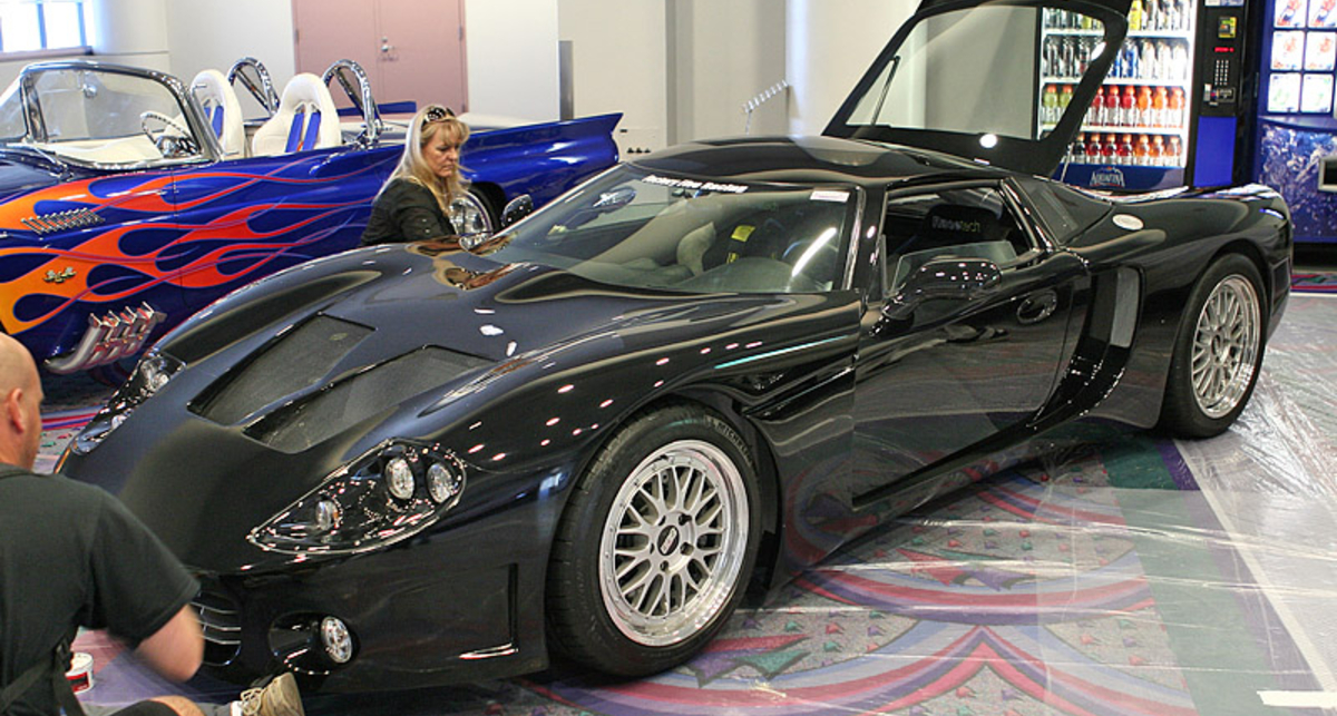 В Лас-Вегасе отгремело крупнейшее тюнинг шоу в мире (фото)