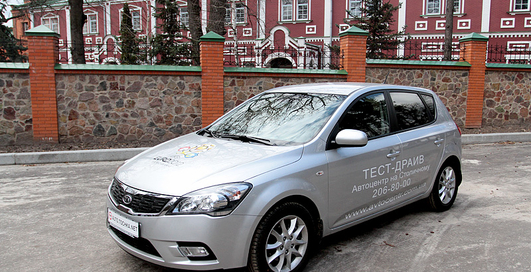 Тест-драйвы мая: фото за кадром