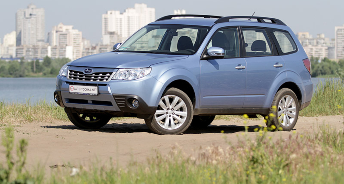 Тест-драйвы июня: фото за кадром