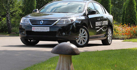 Тест-драйвы сентября: за кадром (фото)