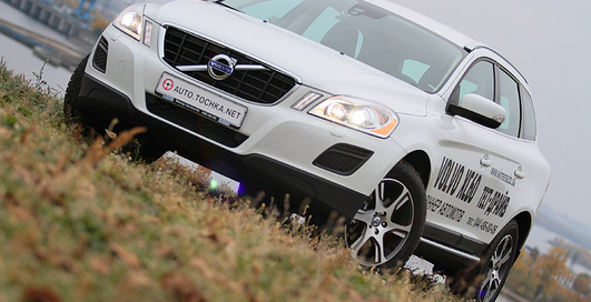 Тест-драйвы ноября: фото за кадром