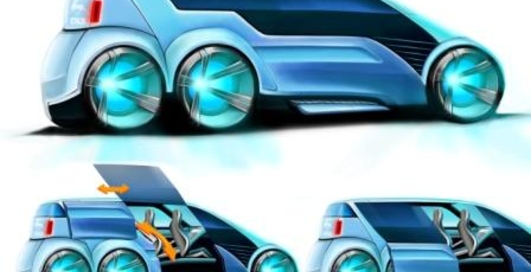 "ГАЗ" отметил 80-летие завода футуристическими концептами