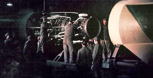 Как создавалось "оружие возмездия" для Третьего Рейха