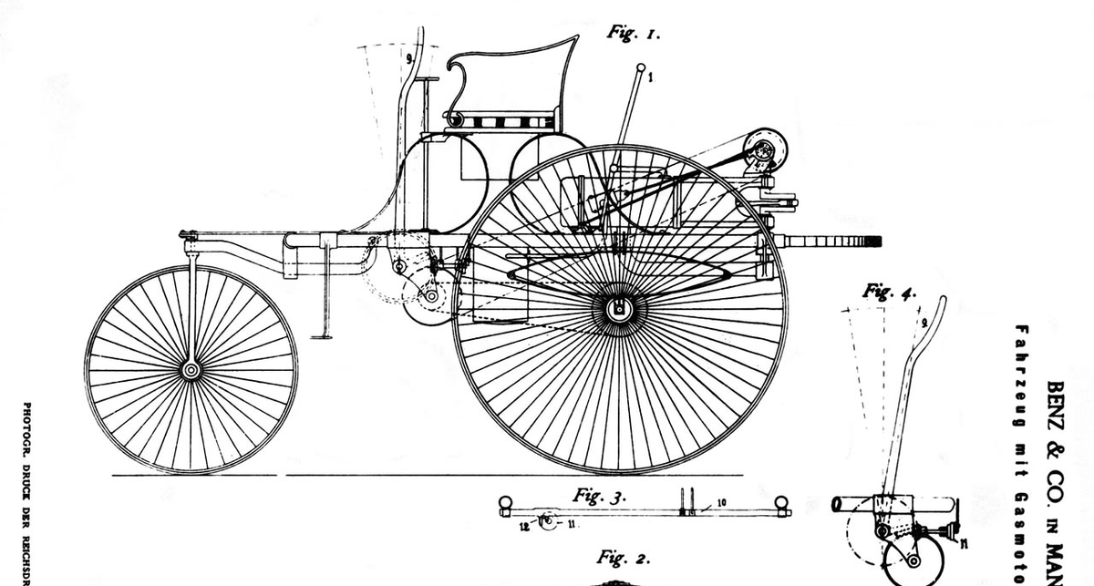 История Mercedes-Benz: с чего все началось (фото)