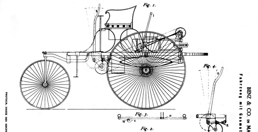 История Mercedes-Benz: с чего все началось (фото)
