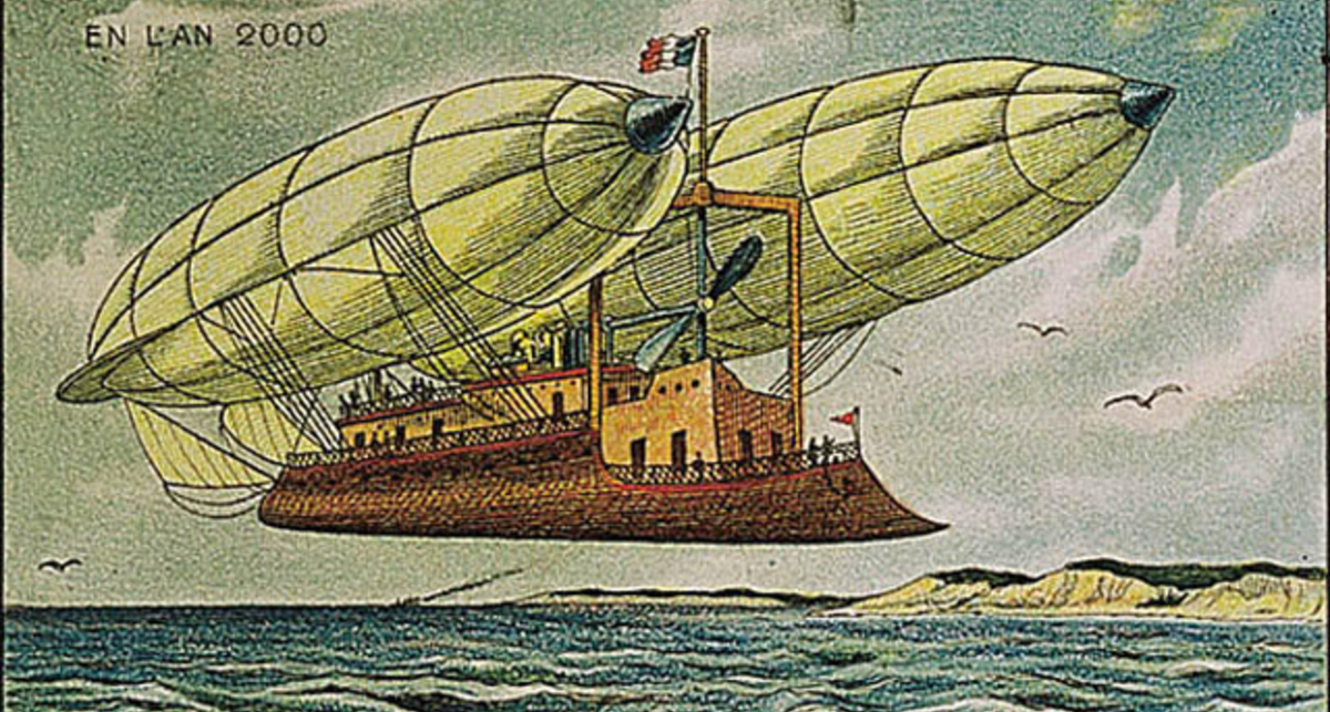 Каким видели будущее 100 лет назад (фото)