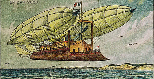 Каким видели будущее 100 лет назад (фото)