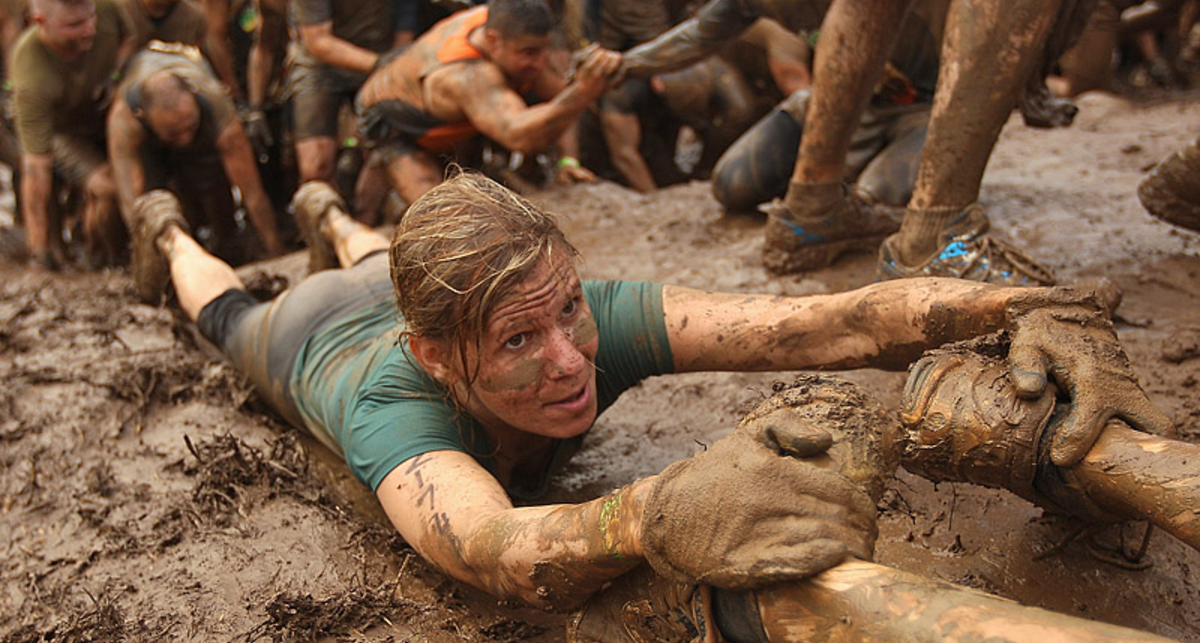 Tough Mudder - школа выживания по методике спецназа(фото)