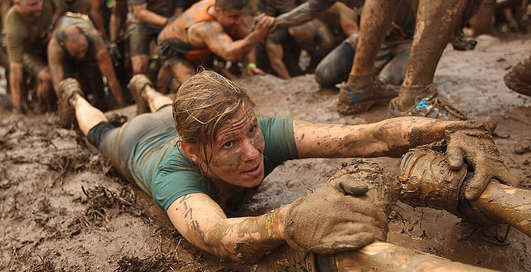 Tough Mudder - школа выживания по методике спецназа(фото)