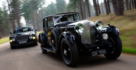 История "Бентли": на крыльях роскоши