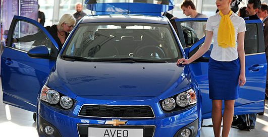 В Украине представили новый бестселлер Chevrolet