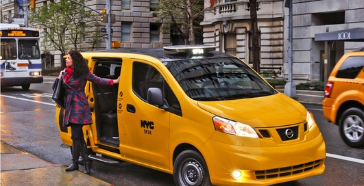 Nissan сделал "такси будущего" для Нью-Йорка (фото, видео)