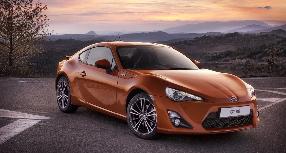В Украину добрался новый спорткар Toyota GT86