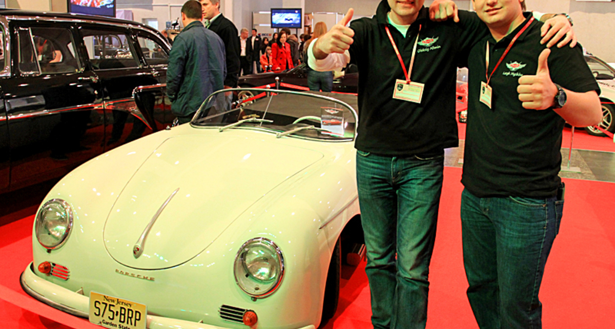 В Киев приехали автомобильные герои кинофильмов