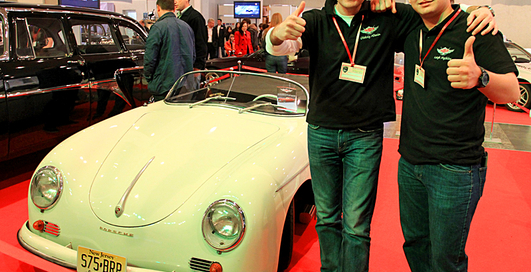 В Киев приехали автомобильные герои кинофильмов