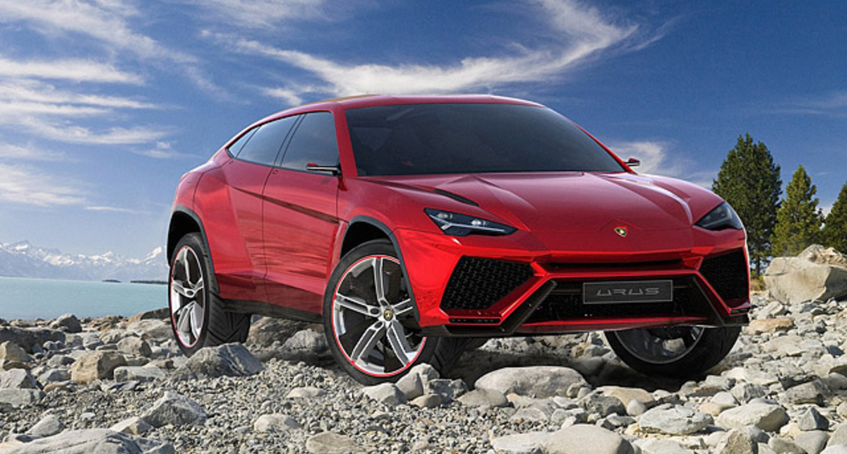 Коррида началась: Lamborghini показала свой внедорожник