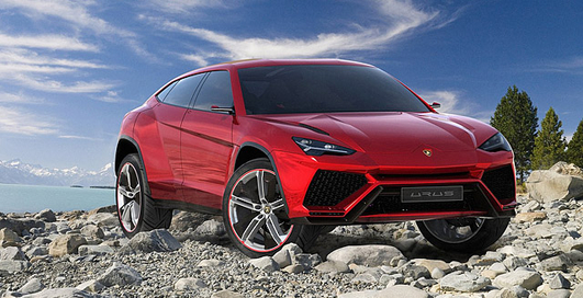 Коррида началась: Lamborghini показала свой внедорожник