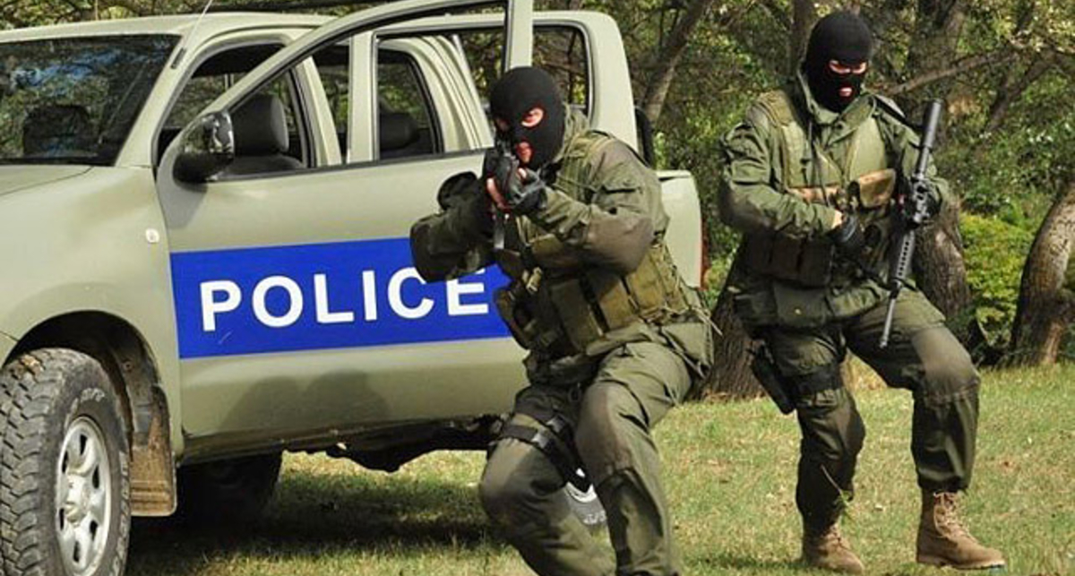 Смотри, как тренируется грузинский спецназ