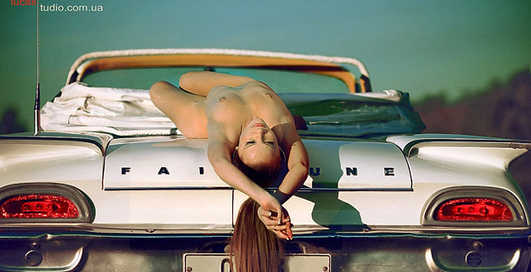 Верхом на кабриолете