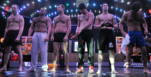 Смотри современные гладиаторские бои