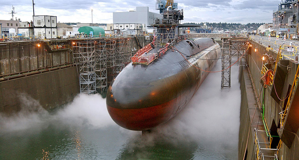 Смотри, как готовят к бою американские субмарины (фото)