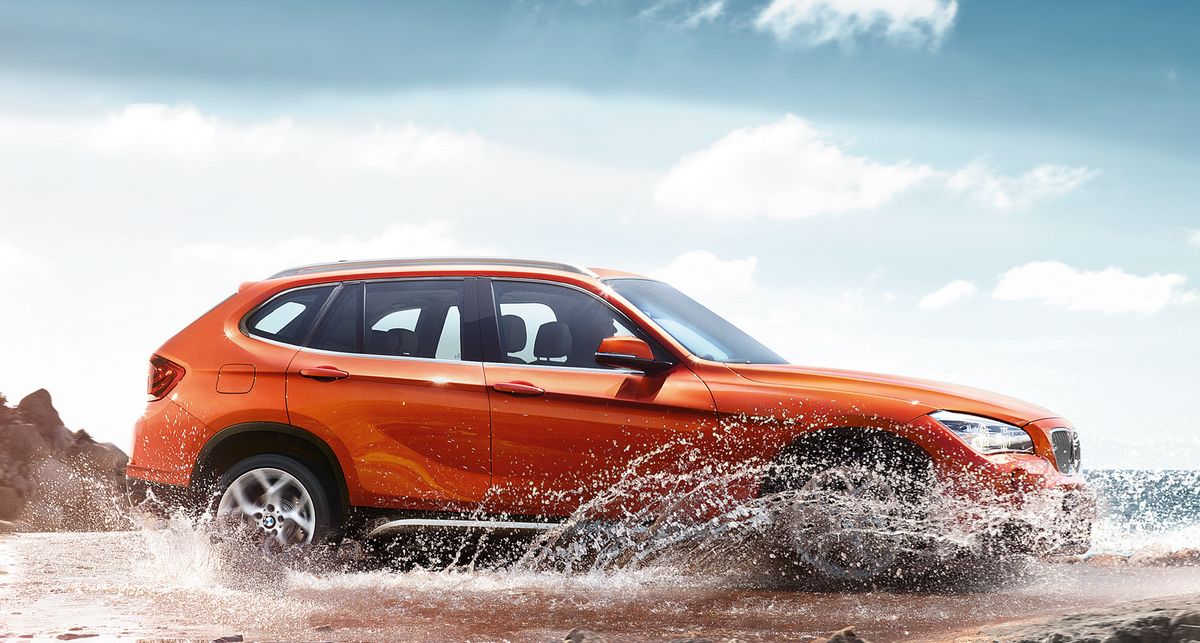 Немцы выпустили на дороги новый BMW X1 (фото)