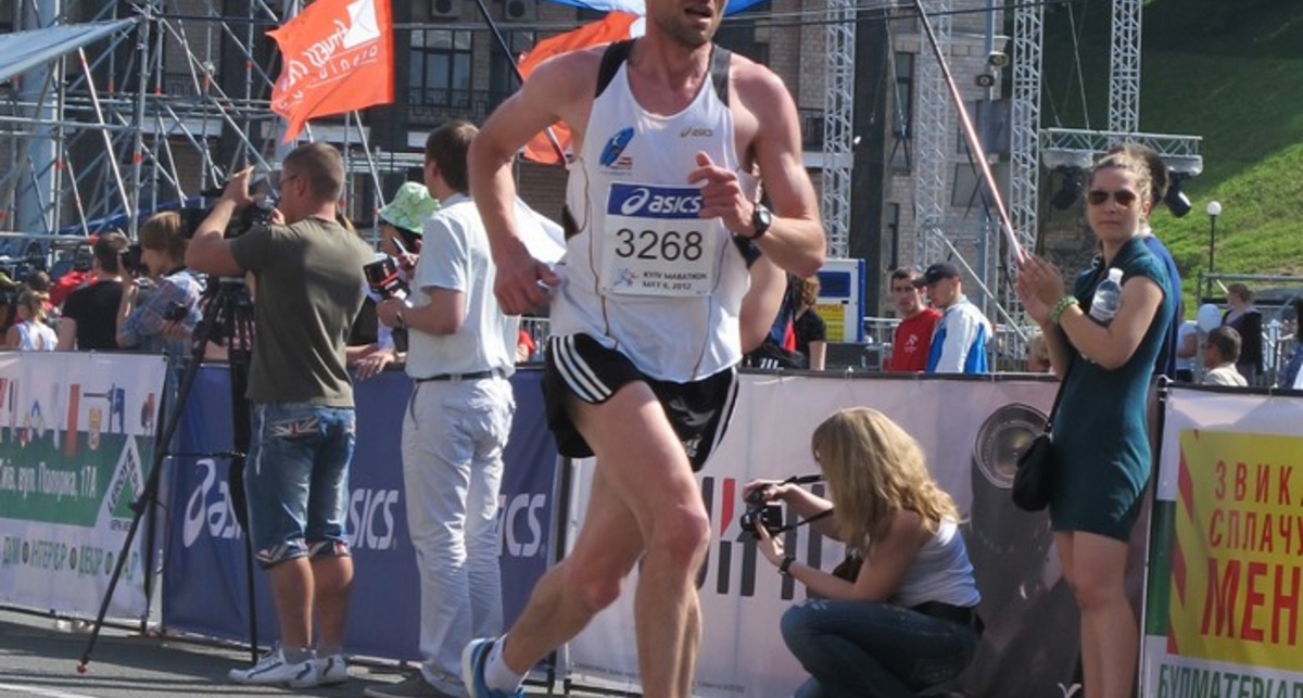 Киевский марафон в фото