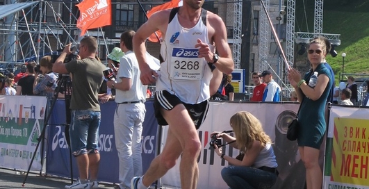 Киевский марафон в фото