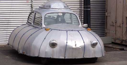 Превращение "Жука": что можно сделать из VW Beetle (фото)