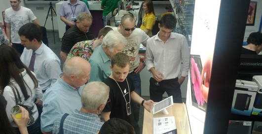 В Украине стартовали продажи New iPad