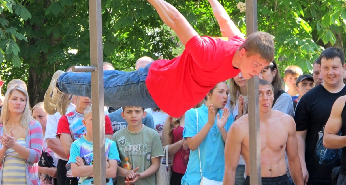 Street Workout в Белой Церкви (фото)