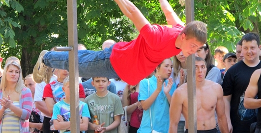 Street Workout в Белой Церкви (фото)
