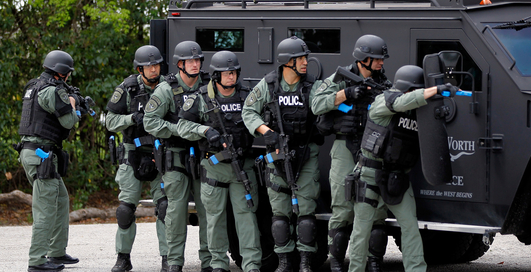 Жесты спецназа: универсальный язык силовиков(фото)