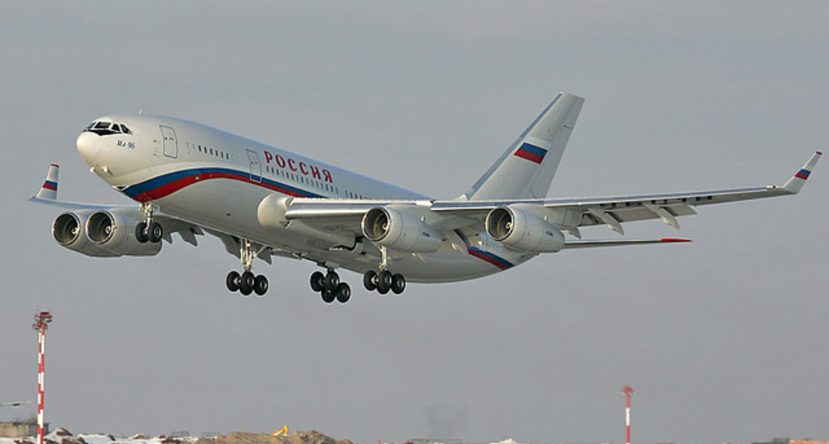 Самолеты президентов: 