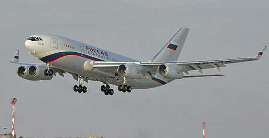 Самолеты президентов: "летающий Кремль" для Путина (фото)