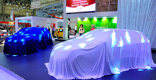 SIA 2012: Новый KIA Ceed приехал в Киев прямиком из Женевы