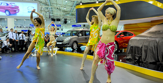 SIA 2012: Opel Zafira Tourer и Astra GTC уже в Киеве (фото)