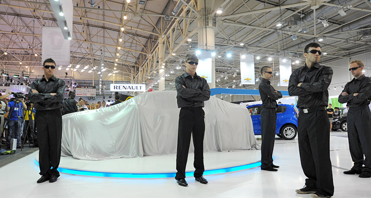 SIA 2012: украинцам показали Chevrolet Malibu (фото)