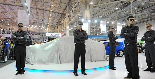 SIA 2012: украинцам показали Chevrolet Malibu (фото)