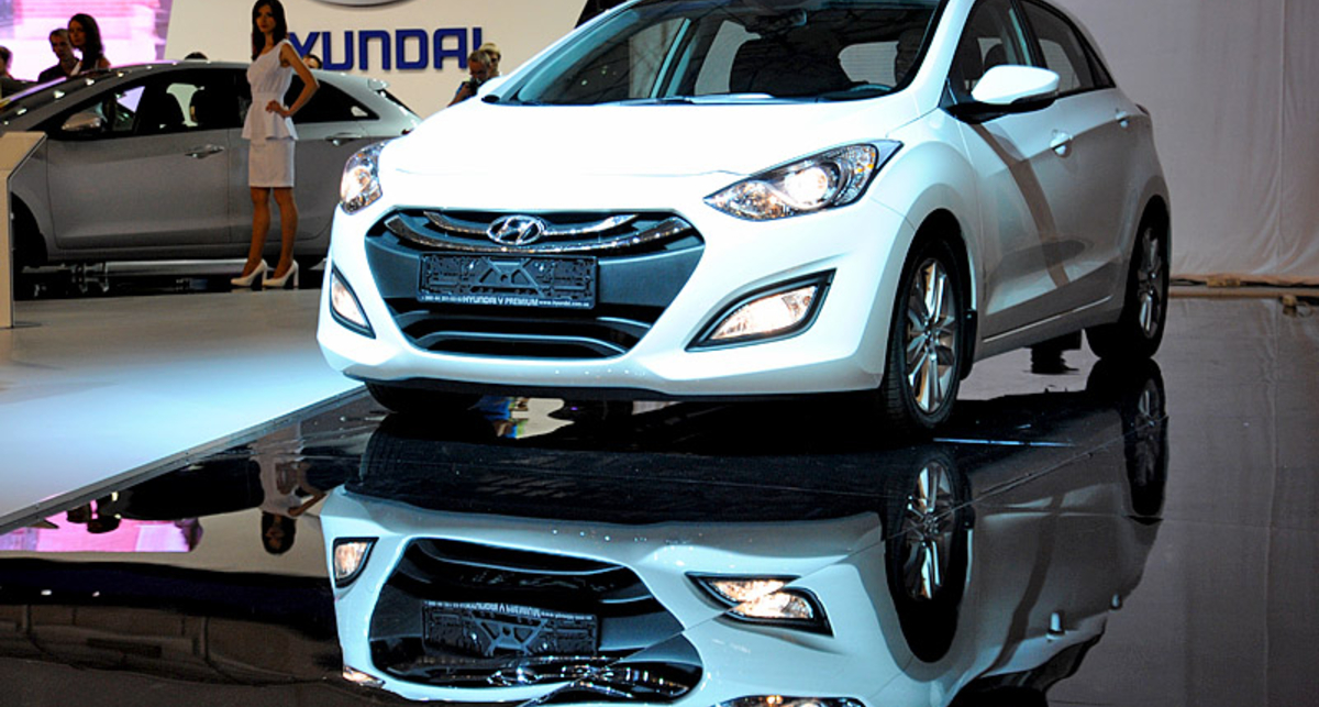 SIA 2012: Hyundai i30 дебютировал в Киеве (фото)