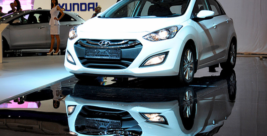 SIA 2012: Hyundai i30 дебютировал в Киеве (фото)